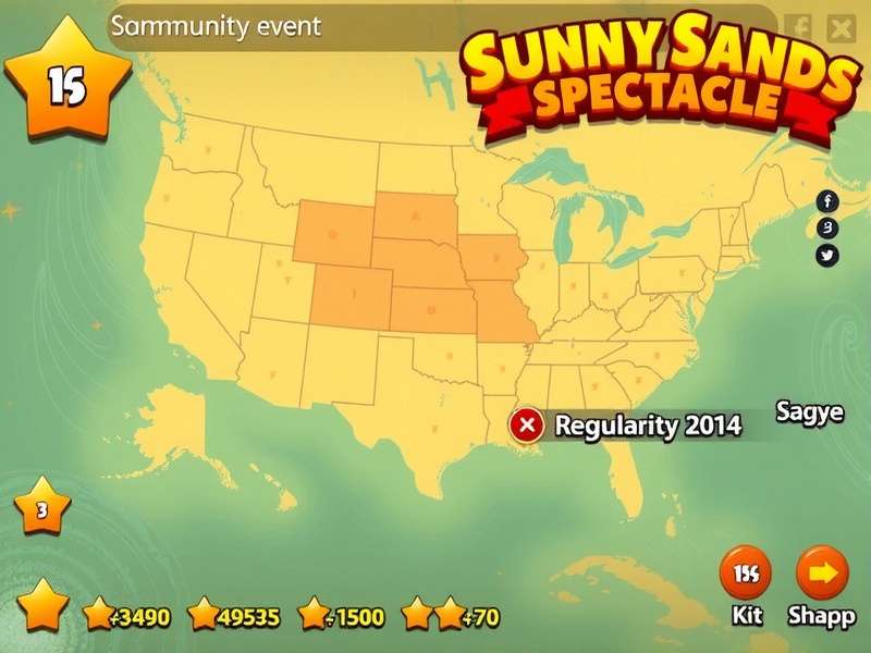 Sunny Sands Spectacle gameplay screenshot