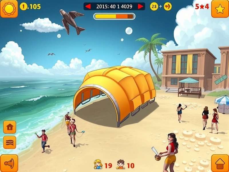 Sunny Sands Spectacle regional popularity map