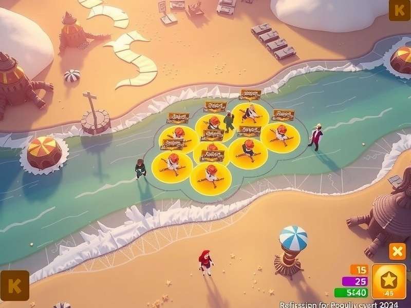 Sunny Sands Spectacle community event